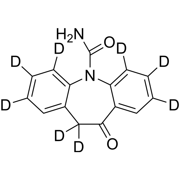 Oxcarbazepine-d8 (GP 47680-d8) 1261396-65-9